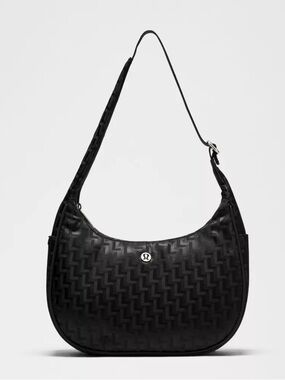 Lululemon Monogram Jacquard City Essentials Shoulder Bag 4L NWT